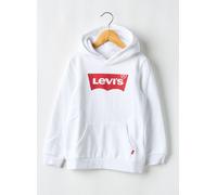 Levi's Kids Lvb-Batwing Screenprint Hoodie Garçon White 8 Ans