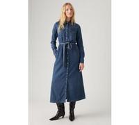 Levi's Quinney Denim Dress Gold Dust West Taille: XS | Robes Chemises Outlet | Femme | Bleu