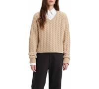 Levi's Rae Sweat-Shirt, Macadamia, L Femme