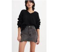 Levi's Recrafted Mini Skirt Grey Taille: W26 | Mini Jupes Outlet | Femme | Gris
