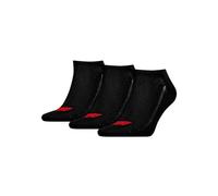 Levi's Chaussettes Sneaker Coton recyclé Noir Lot de 3 Mixte 43/46