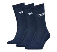 Levi's Classic Chaussettes, Durable Bleu Marine, 43/46 (Lot de 3) Mixte