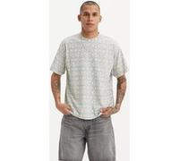 Levi's Red Printed T-shirt Blue Taille: XS | T-shirts avec imprimés Outlet | Homme | Bleu