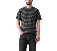 Levi's T-shirt Red Tab Vintage à rayures Rheem Overdye crème / noisette / rose ancienne Taille L