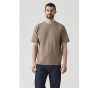 Levi’s Homme T-Shirt Red Tab Vintage avec Logo, Relaxed Fit, Marron (Grunge Wash Fungi), M