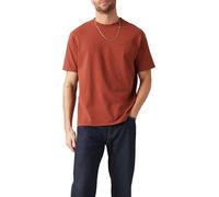 Levi's Red Tab Vintage Tee T-Shirt Homme, Garment Dye Red Pain, L