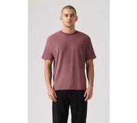 Levi's T-shirt Red Tab Vintage Tee Grunge Wash Roan Rou rose foncé Taille M