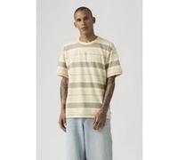 LEVI'S ® T-Shirt 'Red Tab Vintage Tee' ivoire / beige foncé / sapin, Taille S