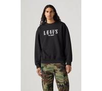 Levi's Relaxd Graphic Crew Serif Logo Two Miner Taille: S | Pulls Outlet | Homme |