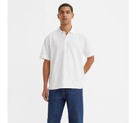 Levis Relaxed Authentic Polo Top Blanc éclatant XL Male