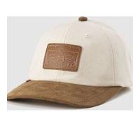 Casquettes Levi's® RELAXED DAD HERITAGE CAP pour Homme T.U Blanc