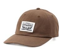 Levi's Men Relaxed Dad Heritage Cap Brown UN