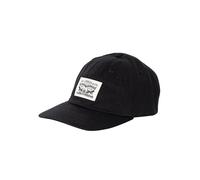 Levi's Relaxed Dad Heritage Cap, Black, Un