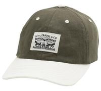 Levi's Relaxed Dad Heritage Cap, Green, Un, Olive, M Men's