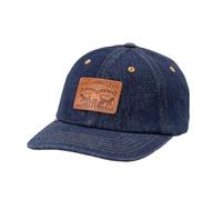 LEVI'S ® Casquette 'HERITAGE' bleu / marron, Taille 55-60