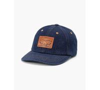 Levis Relaxed Dad Heritage Cap Idigo Rinse 2 Taille unique Unisex