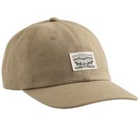 Levi's Relaxed Dad Heritage Cap - Levi's Relaxed Dad Heritage Cap, Black, Un - Homme