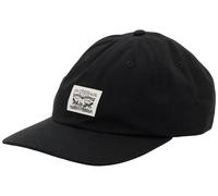 Levi's Relaxed Dad Heritage Cap - Levi's Relaxed Dad Heritage Cap, Black, Un - Homme
