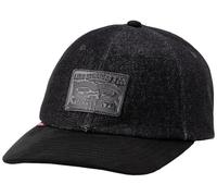 Levi's Relaxed Dad Heritage Cap - Levi's Relaxed Dad Heritage Cap, Black, Un - Homme