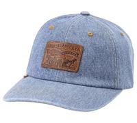 Levi's Casquette Heritage bleu denim/marron Taille 55-60