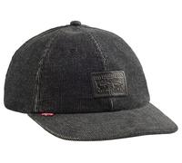 Casquettes Levi's® RELAXED DAD HERITAGE CAP pour Homme T.U Noir
