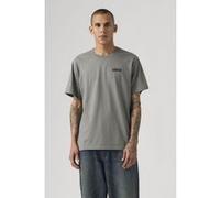 Levi's T-shirt homme Know Your West 3 SMO coupe décontractée coton gris manches courtes L