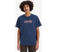 Levi's Homme Ss Relaxed Fit Tee, Padded Hl Logo Dress Blues, S