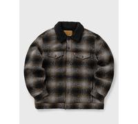 Levis RELAXED FIT PLAID TR men Overshirts brown taille: L