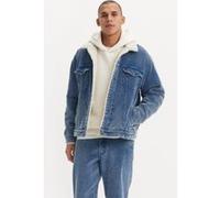 Levi's Relaxed Fit Sherpa Trkr Blue Spring Cord Taille: L | Vestes légères Outlet | Homme | Bleu