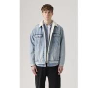 Levi's Relaxed Fit Sherpa Trucker Jacket Taille: L | Vestes en jeans Outlet | Homme
