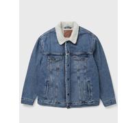 Levis RELAXED FIT SHERPA TRUCKER men Denim Jackets blue taille: XL