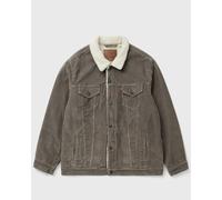 Levis RELAXED FIT SHERPA TRUCKER men Denim Jackets grey taille: XXL