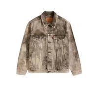 Levi's - Relaxed Fit Trucker Camo Avenue T - Homme - Vestes - Vert - Taille: S