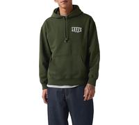 Levi's Relaxed Graphic PO Maillot de survêtement, Serif Logo One Kombu, L Homme