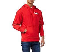 Levi's Relaxed Graphic Sweatshirt Sweat à Capuche Homme, Poster Logo