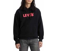 Levi's Relaxed Graphic Sweatshirt Sweatshirt à capuche Homme Headline Logo Po Caviar S