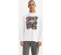 Levi's Relaxed Jeans Long-sleeved T-shirt White Taille: S | Manches longues Outlet | Homme | Blanche
