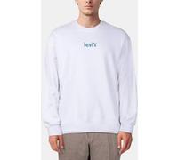 Levi's Relaxed T2 Graphic Levis Poster Filled White Taille: L | Pulls Outlet | Homme | Blanche
