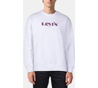 Levi's Relaxed T2 Graphic Modern Vintage Filled White Taille: XL | Pulls Outlet | Homme | Blanche