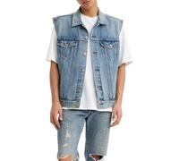 Levi´s ® Relaxed Trucker Vest Bleu M Femme