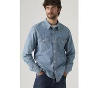 Levi's Relaxed Western Shirt Blue Taille: M | Chemises d'affaires Outlet | Homme | Bleu