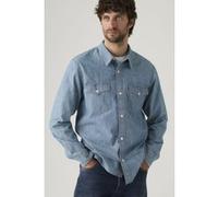Levi's Relaxed Western Shirt Blue Taille: S | Casual chemises Outlet | Homme | Bleu