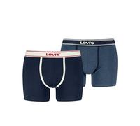 Levi's Remastered Bodywear, Bleu Marine, L (Lot de 2) Hommes