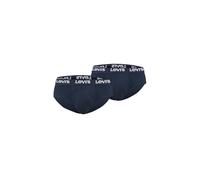 LEVI'S ® Slip bleu marine / blanc, Taille M