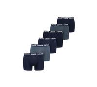 Levi's Repeat Logo Boxer Briefs (Pack de 3) Homme, Middle Grey Melange Combo, M