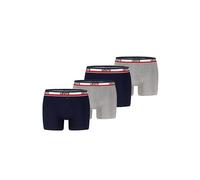 LEVIS Repeat Sportswear Logo Boxer (Lot de 4) Homme