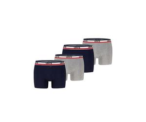 LEVIS Repeat Sportswear Logo Boxer (Lot de 4) Homme
