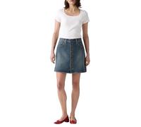 Levi's Retro Button Front Skirt, Eight Track Jupe, 32W Femmes