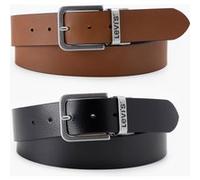 Levi's Ceinture Reversible Core – 85 cm – Noir