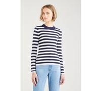 Levi's Rib Crew Sweater Oreo Cookie Multi Strip Taille: M | Pulls tricotés Outlet | Femme |